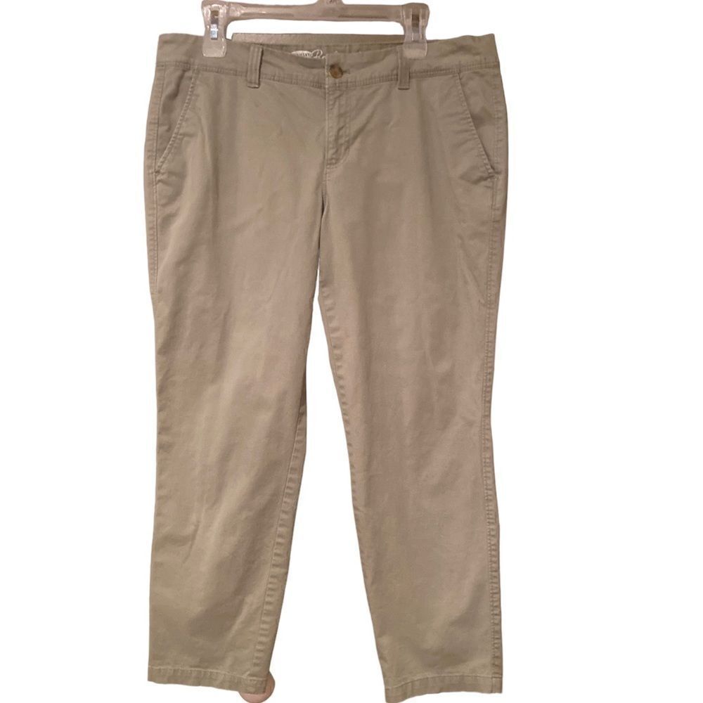 Old Navy The Boyfriend light Green Pants Size 12 Regular